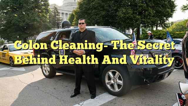 Colon Cleaning- The Secret Behind Health And Vitality