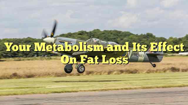Your Metabolism and Its Effect On Fat Loss