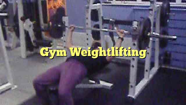 Gym Weightlifting