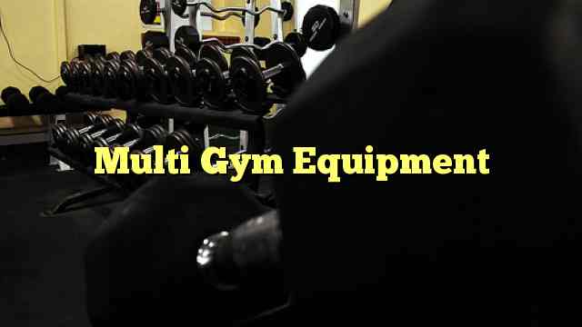 Multi Gym Equipment
