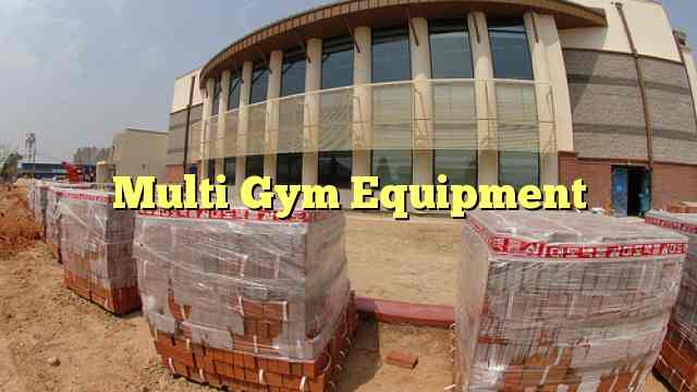 Multi Gym Equipment