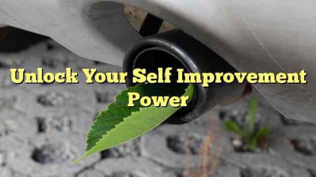Unlock Your Self Improvement Power