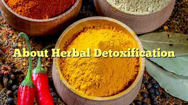 About Herbal Detoxification